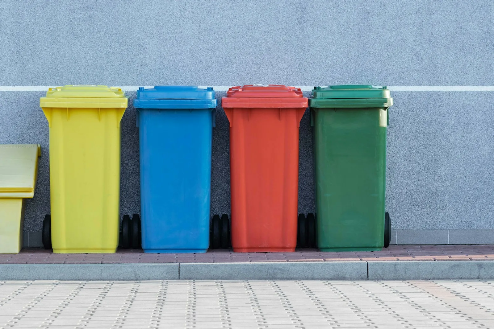 Tri sélectif des déchets en entreprise